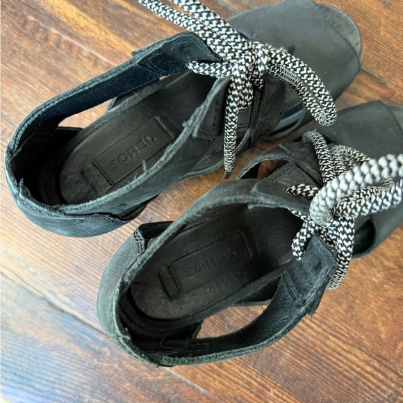 Sorel Joanie II Lace Up Wedge Sandal - Picture 10 of 12